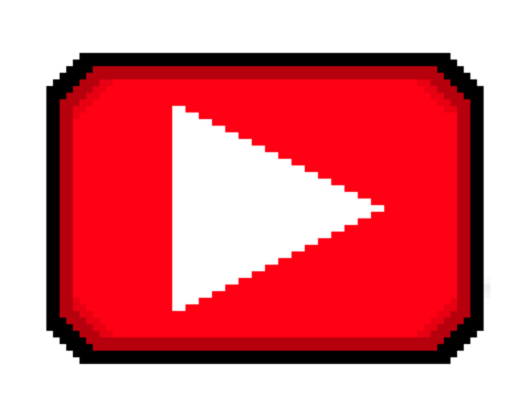 動画の再生ボタンのアイコン