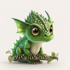 baby dragon