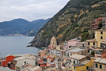 Inverno alle Cinque Terre, Vernazza - Liguria