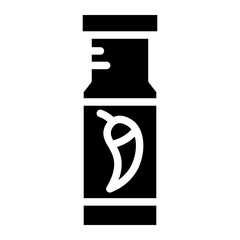 chili sauce glyph 