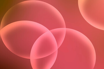 Bokeh image design, glow decoration