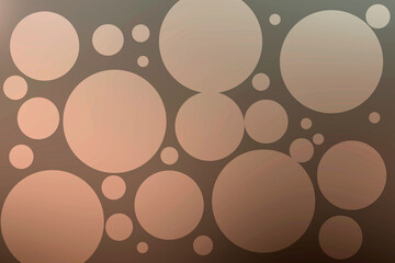 Bokeh image, art style ecru  small spherical point