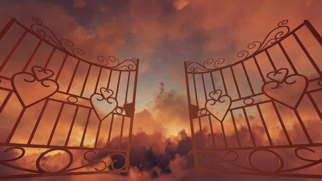 Gates To Heaven 3D Video Animation