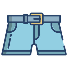 Jeans Shorts icon