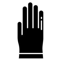 Obraz premium Gloves icon