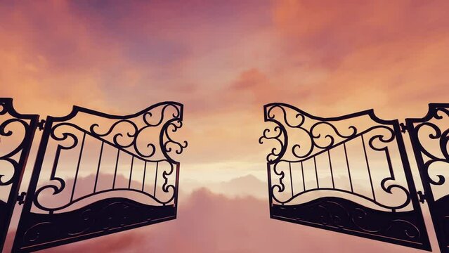 Gates To Heaven 3D Video Animation