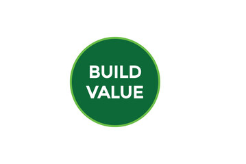 build value button vectors.sign label speech bubble build value
