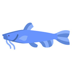 Obraz premium Catfish icon
