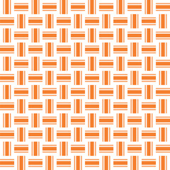 Abstract Linen Stripes Vector Geometric Seamless Pattern Minimal Knitted Look Trendy Fashion Colors Perfect for Allover Fabric Print or Wrapping Paper