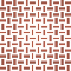 Abstract Linen Stripes Vector Geometric Seamless Pattern Minimal Knitted Look Trendy Fashion Colors Perfect for Allover Fabric Print or Wrapping Paper