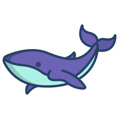 Whale icon