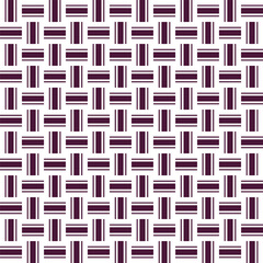 Abstract Linen Stripes Vector Geometric Seamless Pattern Minimal Knitted Look Trendy Fashion Colors Perfect for Allover Fabric Print or Wrapping Paper