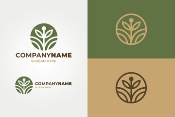 Nature Care Pro Logo Template
