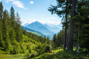 Österreich Alpen Sommer Landschaft