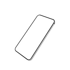 Mobile app interface presentation mockup scene creator png