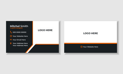 Creative Business Card Design for Business 