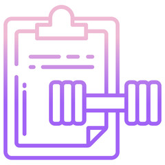 Obraz premium Checklist icon