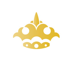 Gold Crown Illustration