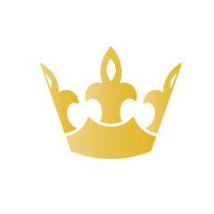 Gold Crown Illustration