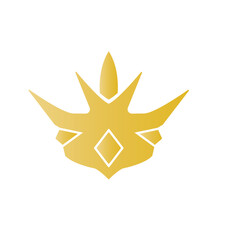 Gold Crown Illustration