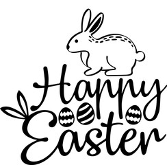 Happy Easter Design | Happy Easter Design | Easter T Shirt | Easter Sunday