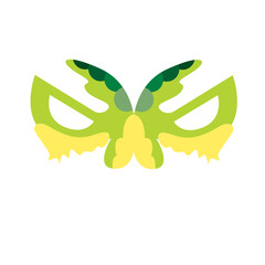 Party Mask Illustration