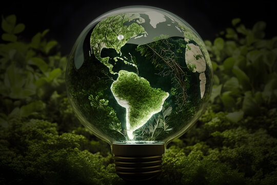 Sustainable Energy for a Green Future: Harnessing the Power of Nature to Safeguard the Planet