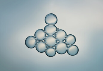 Cells division process, Cell divides into two cells
