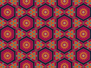 pattern, texture, art, decoration, tile, fabric, abstract, wall, traditional, design, old, thai, wallpaper, carpet, textile, thailand, floral, red, colorful, mosaic, antique, ornament, asia, ancient, 