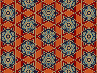 pattern, texture, art, decoration, tile, fabric, abstract, wall, traditional, design, old, thai, wallpaper, carpet, textile, thailand, floral, red, colorful, mosaic, antique, ornament, asia, ancient, 