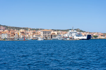 Fototapeta na wymiar Costa Smeralda Sea Sardinia