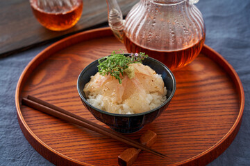 鯛茶漬け