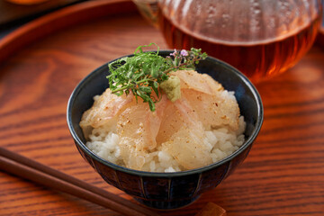 鯛茶漬け