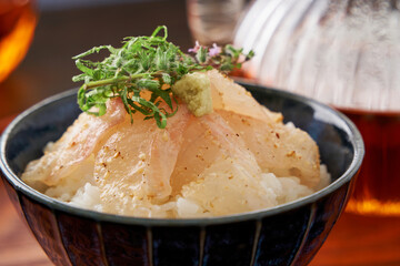鯛茶漬け
