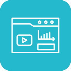 Obraz premium On Demand Icon