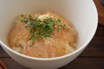 鯛茶漬け