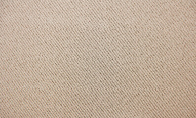Texture of brown synthetic curtain fabric
