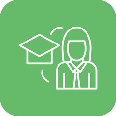 Instructor Female Icon