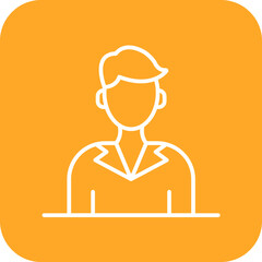 Customer Male Icon