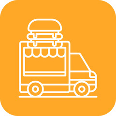 Food Truck Icon