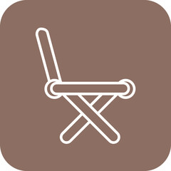 Fishing Chair Icon