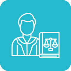 Defendant Male Icon