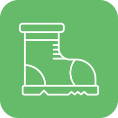 Hiker Boots Icon