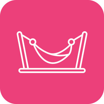 recommend clip art: Hammock Icon