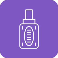 Obraz premium Foundation Icon