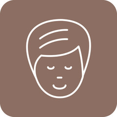 Male Face Icon