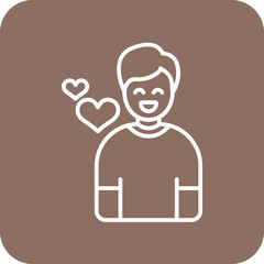 Happy Man Icon