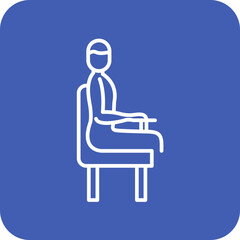 Sitting Position Icon