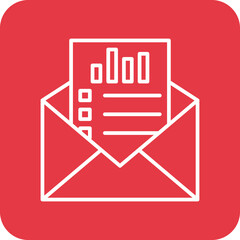 Email Statistics Icon