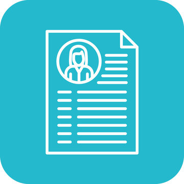 recommend clip art: Resume Icon